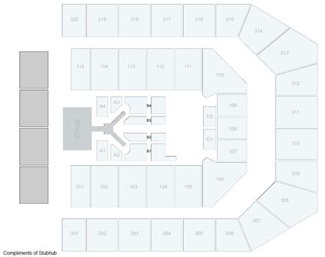 seating plan for co op live manchester